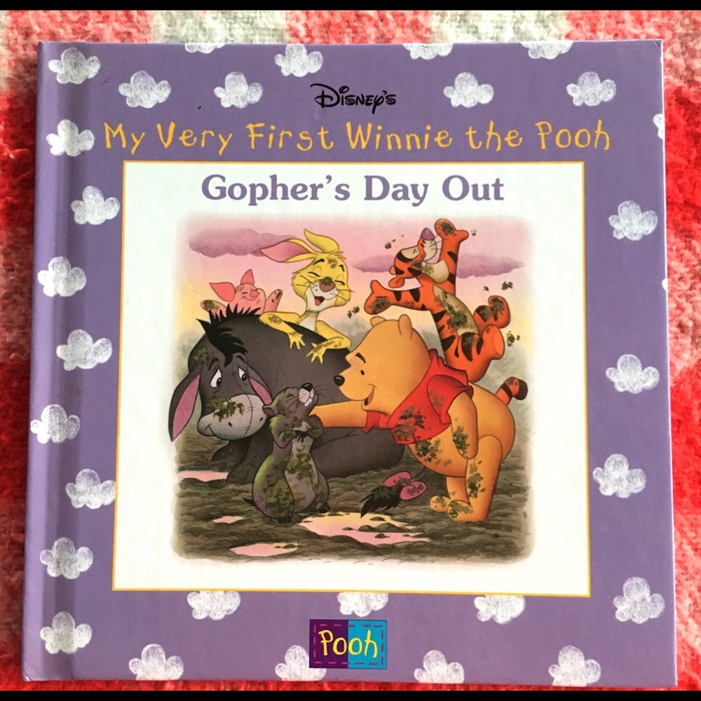 Children’s Book My Very First Winnie The Pooh